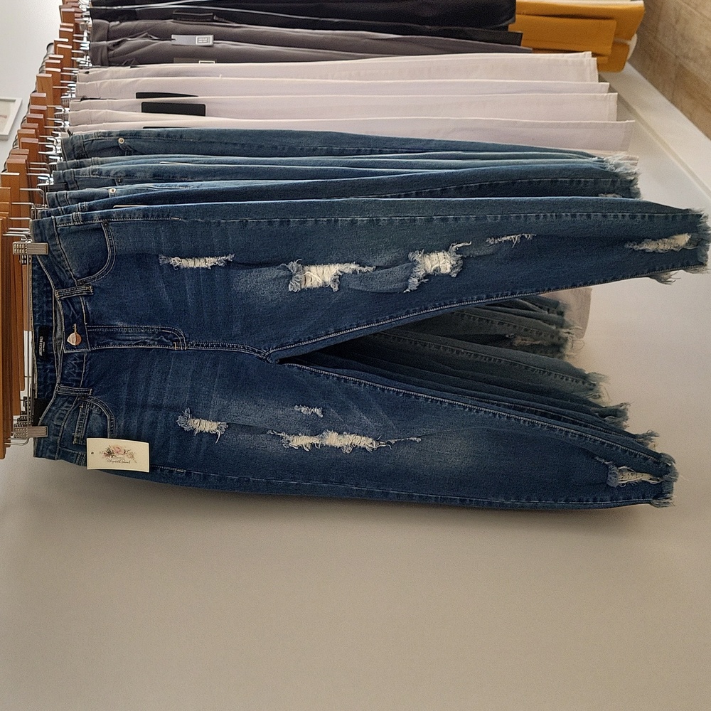 Denim High Rise Skinny